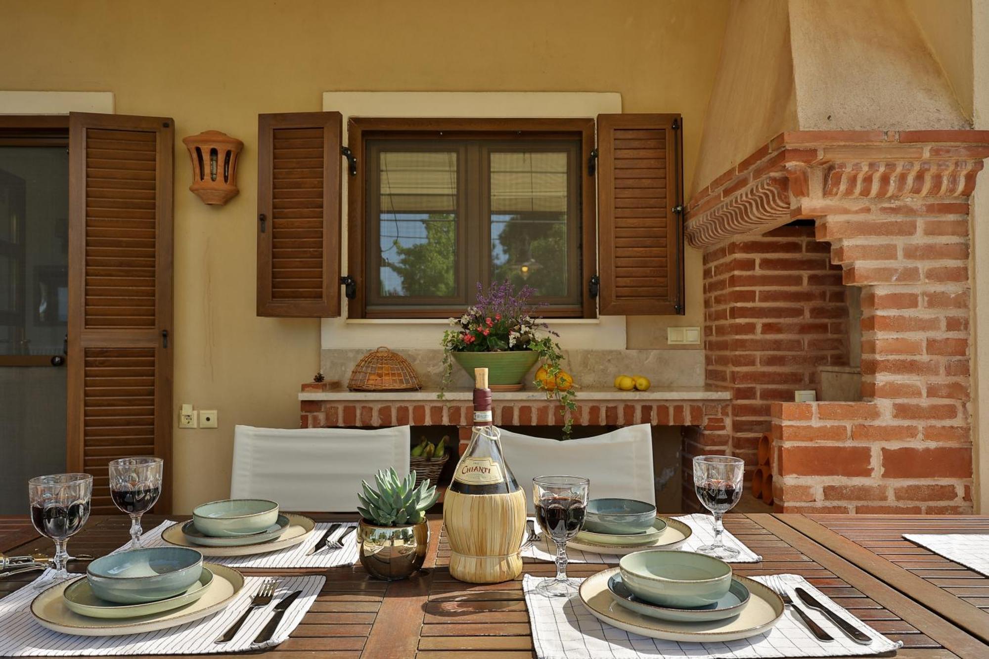 Οlives And Vines All Seasons Villa ลิโตโครอน ภายนอก รูปภาพ
