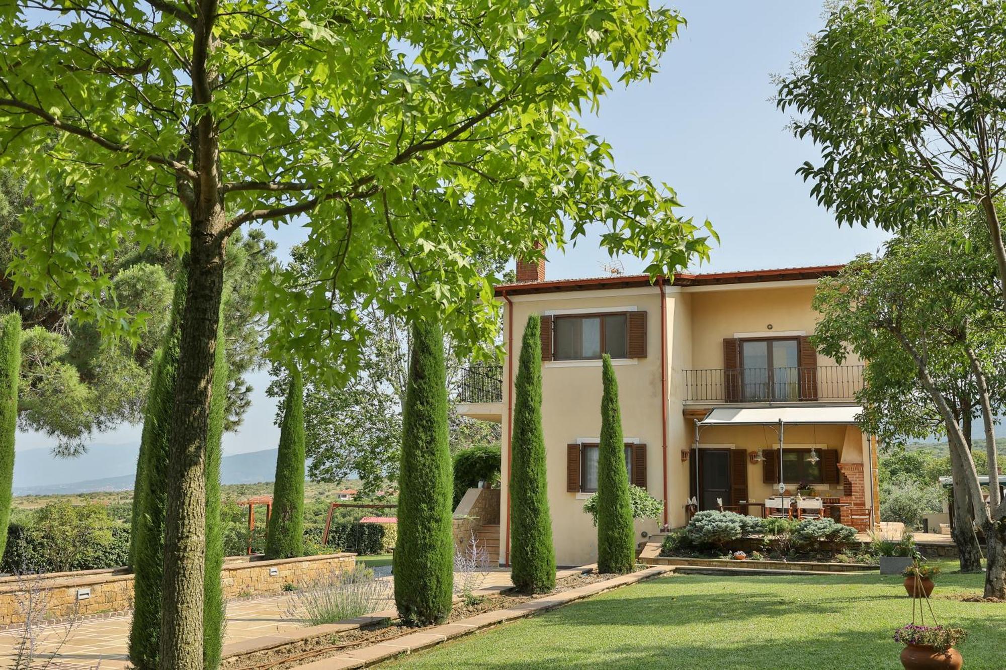 Οlives And Vines All Seasons Villa ลิโตโครอน ภายนอก รูปภาพ