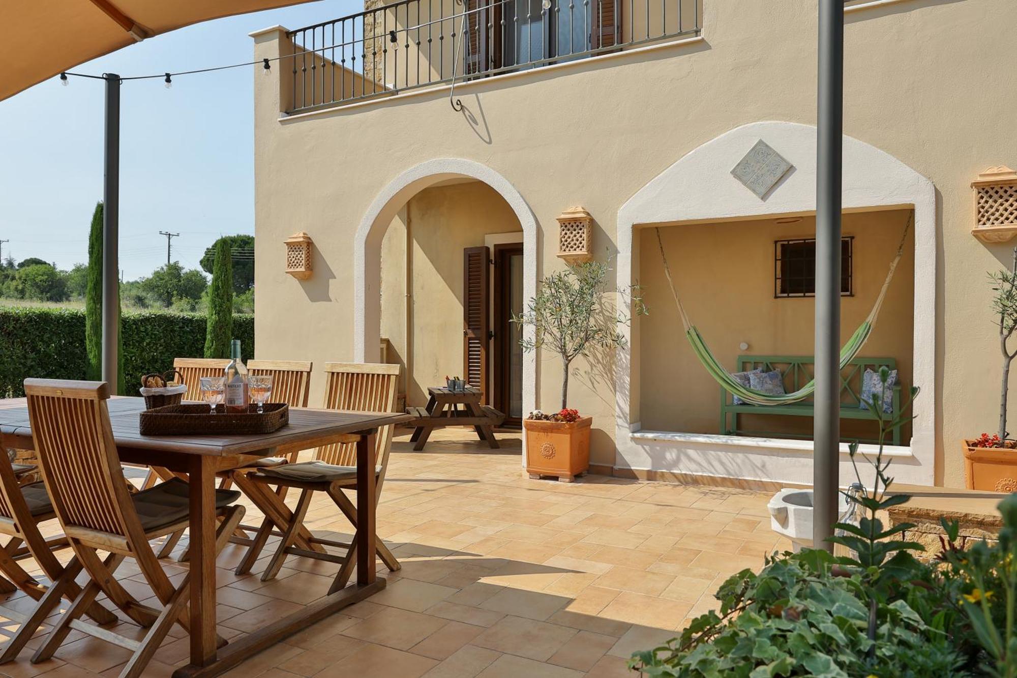 Οlives And Vines All Seasons Villa ลิโตโครอน ภายนอก รูปภาพ