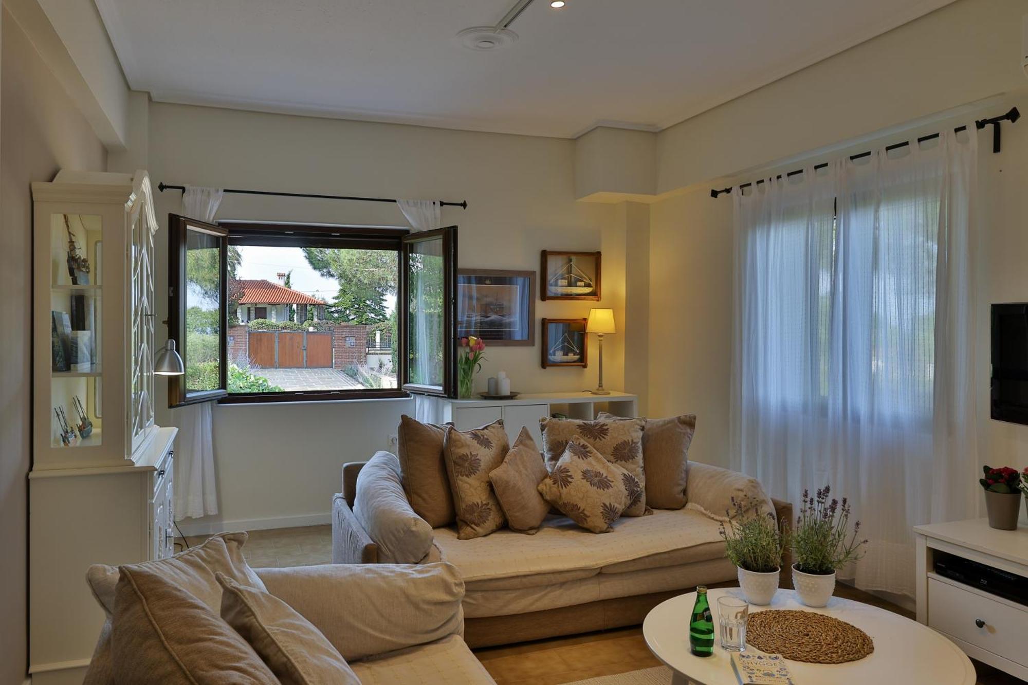 Οlives And Vines All Seasons Villa ลิโตโครอน ภายนอก รูปภาพ
