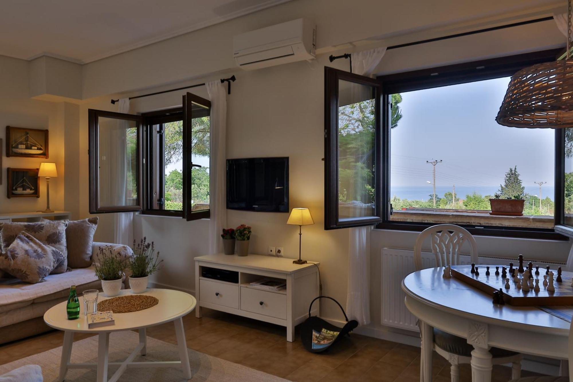 Οlives And Vines All Seasons Villa ลิโตโครอน ภายนอก รูปภาพ