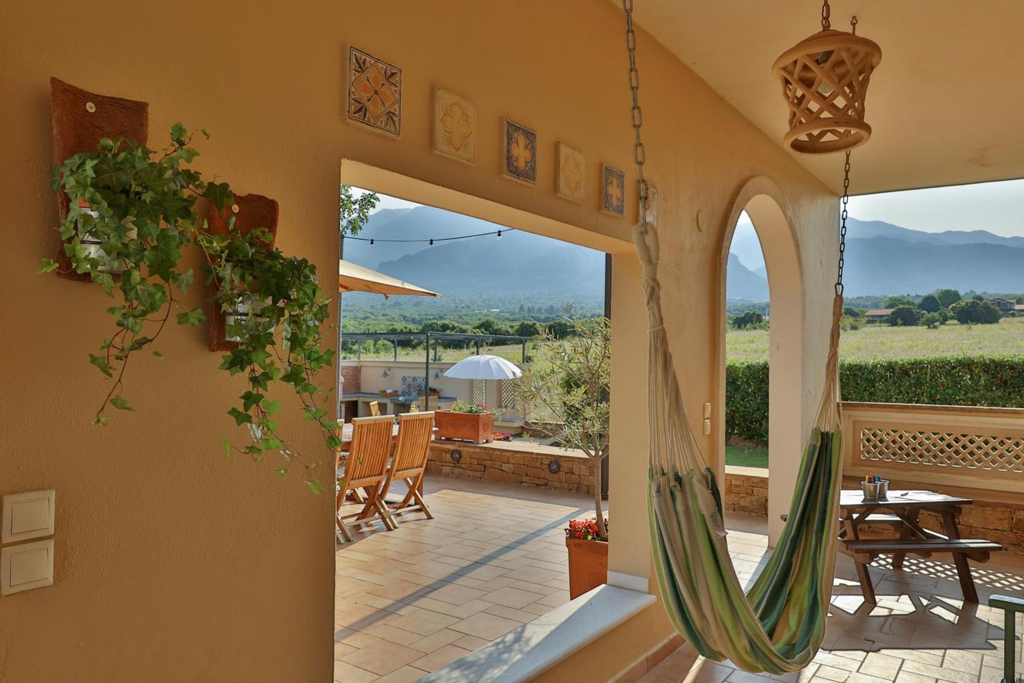 Οlives And Vines All Seasons Villa ลิโตโครอน ภายนอก รูปภาพ