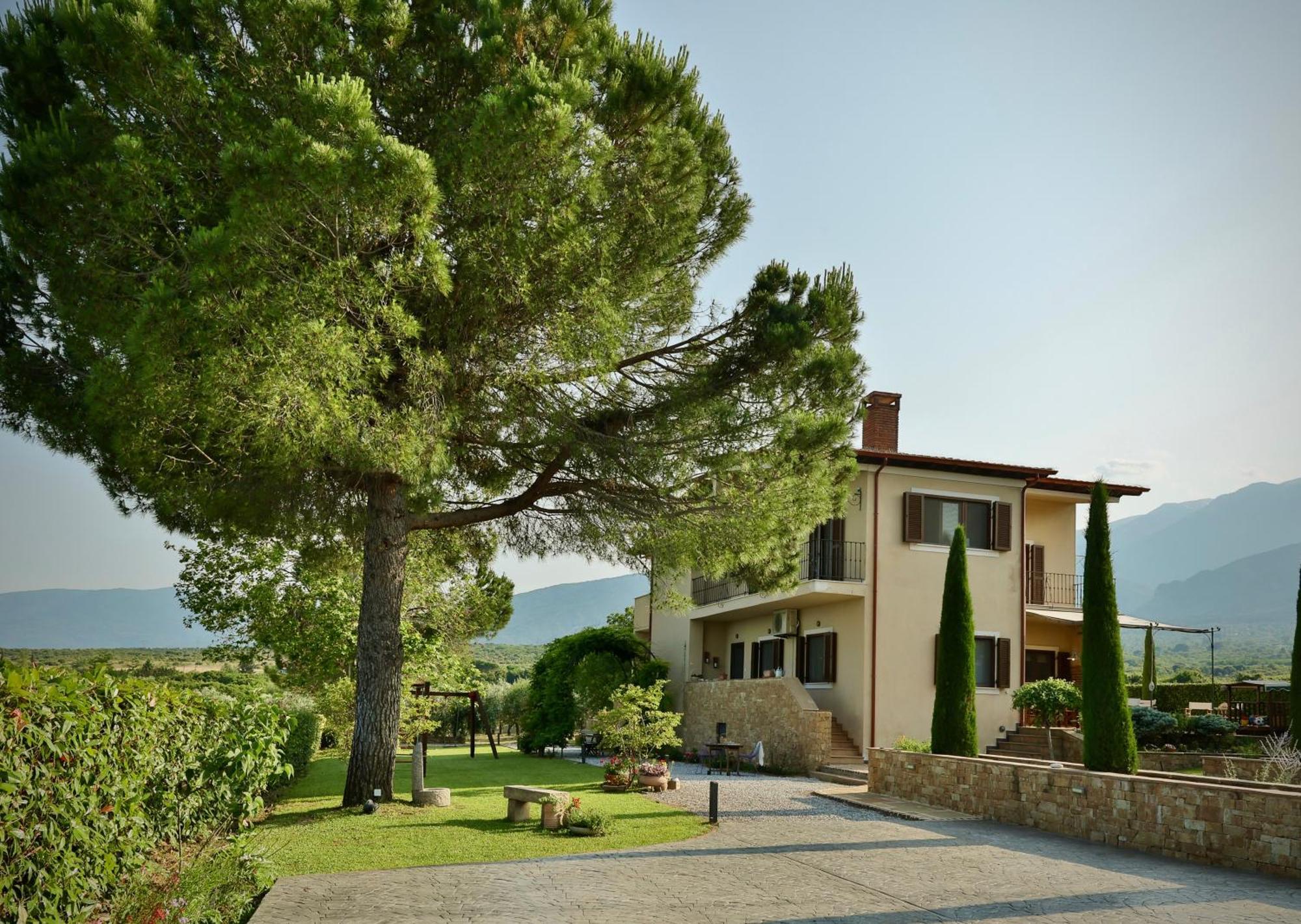 Οlives And Vines All Seasons Villa ลิโตโครอน ภายนอก รูปภาพ