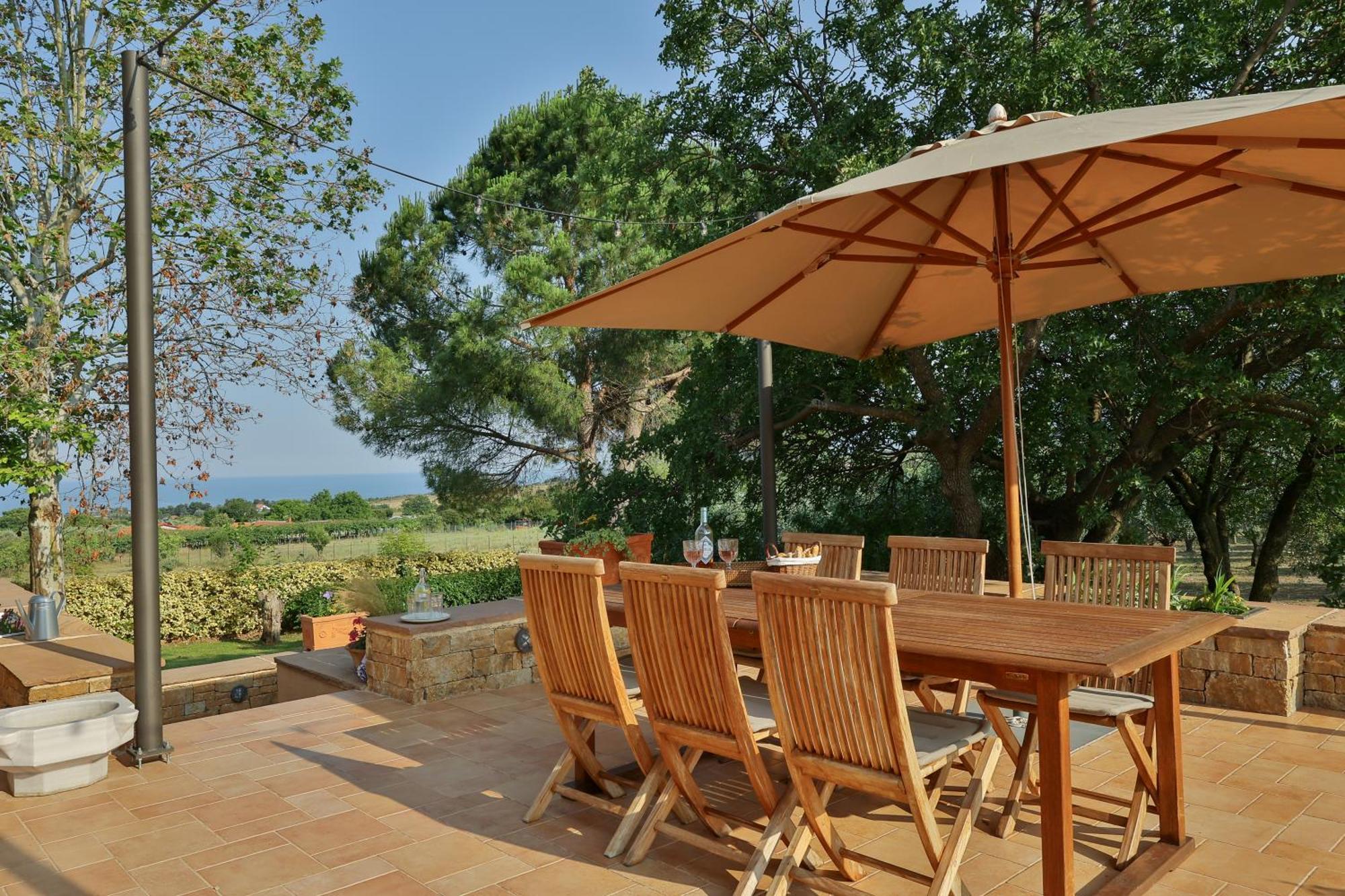 Οlives And Vines All Seasons Villa ลิโตโครอน ภายนอก รูปภาพ