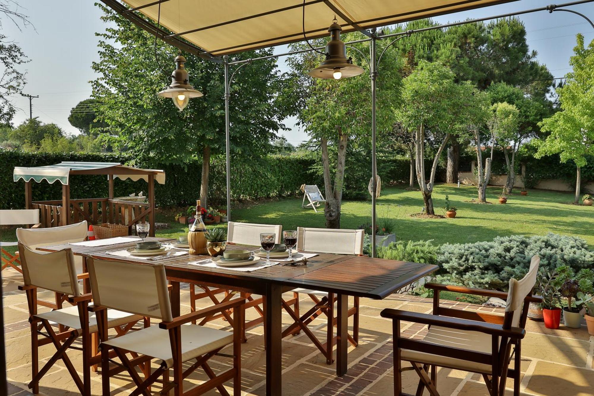 Οlives And Vines All Seasons Villa ลิโตโครอน ภายนอก รูปภาพ
